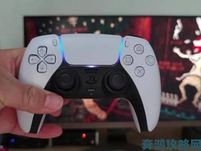 PS5手柄实物图现身 电量或达PS4手柄两倍