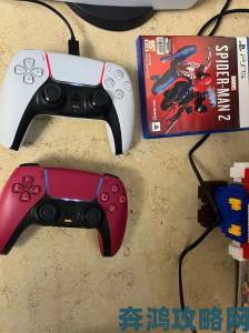 PS5手柄实物图现身 电量或达PS4手柄两倍