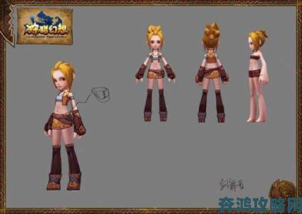 《怪物X联盟2》手游萌妹人设曝光：御姐萝莉任你选