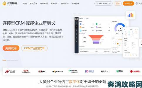 成免费crm特色大爆料用户口碑与市场反响全纪实