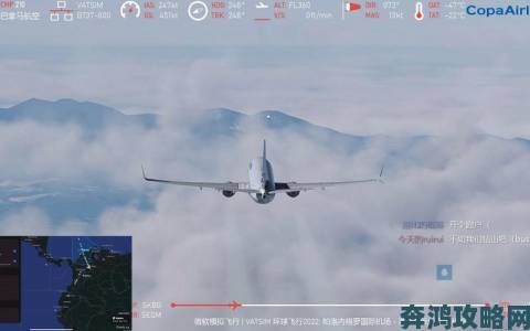 《微软飞行模拟》联手VATSIM 实现实时空管