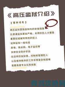 法国法版高压监狱违规使用禁闭室前狱警现身披露内部举报信