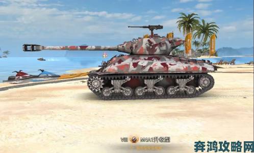 《坦克世界》战场飓风：M4A3E8狂怒”重磅归来