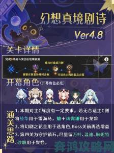 原神幻境探索攻略：通关方法解析