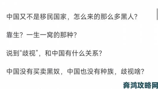 深挖黑人xx争议事件背后那些令人震惊的跨国文化博弈