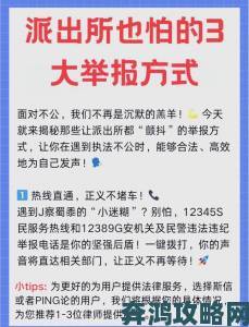 深度解析88海外华人免费网站举报机制助力华人维权行动