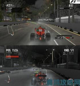 《F1 2010》DX11特效震撼截图展示