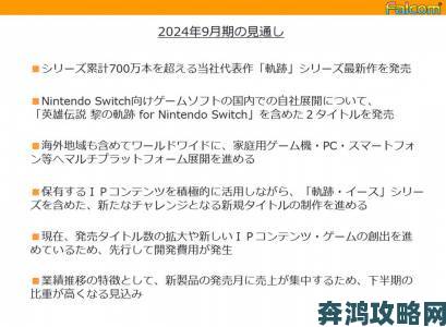 Falcom财报出炉：总营收降低，疫情未对游戏开发销售造成影响